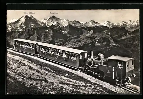 AK Brienz, Brienzer Rothorn Bergbahn