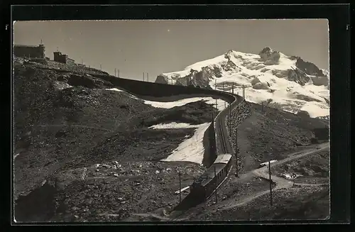 AK Monte Rosa, Bergbahn Zermatt-Gronergrat