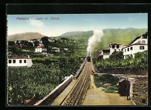 AK Madeira, Elevador do Monte