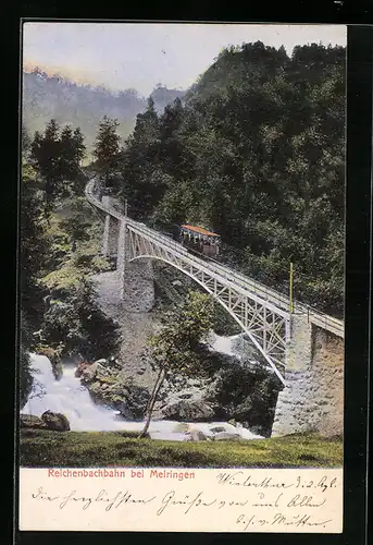AK Meiringen, Reichenbachbahn