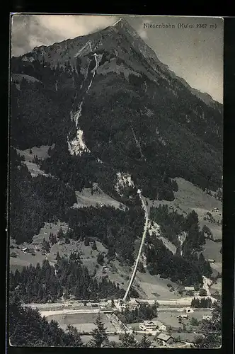 AK Kulm, Niesenbahn