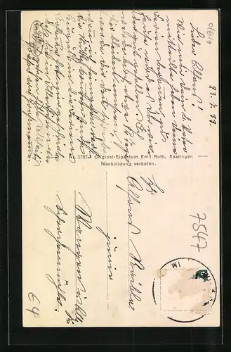 AK Wildbad, Bergbahn mit Endstation, Waldhotel und Restaurant