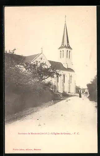 AK Grazay, L`Eglise