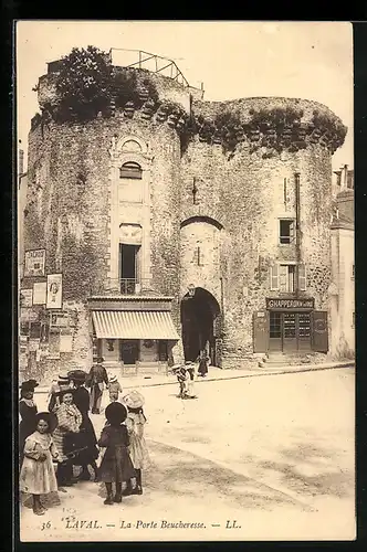 AK Laval, La Porte Beucheresse