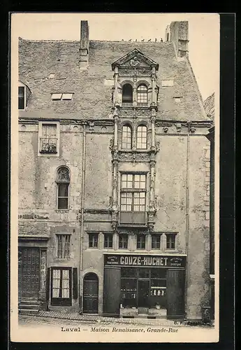 AK Laval, Maison Renaissance, Grande-Rue