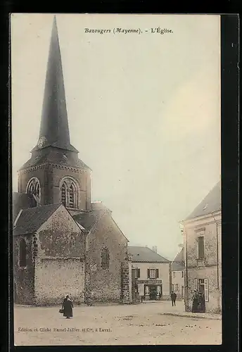 AK Bazougers, L`Église