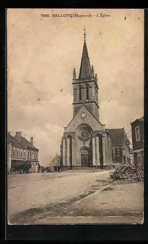 AK Ballots, L`Église