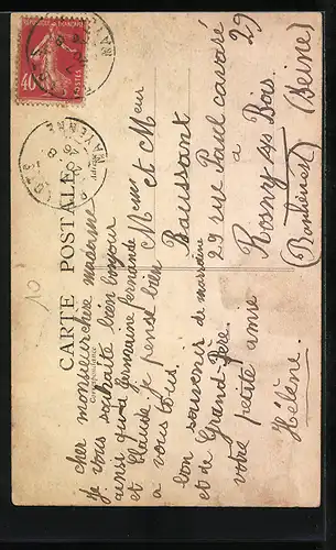 AK Ballots, L`Église