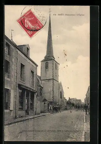 AK Brée, L`Église