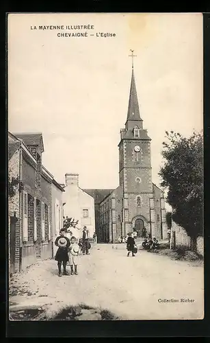 AK Chevaigné, L`Eglise