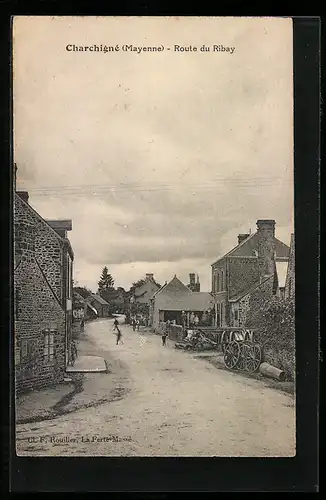 AK Charchigné, Route du Ribay