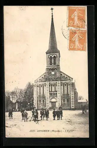 AK Congrier, L`Eglise