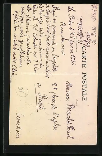 AK Congrier, L`Eglise