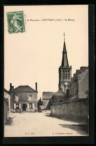 AK Contest, Le Bourg