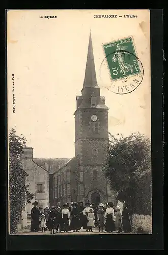 AK Chevaigné, L`Eglise