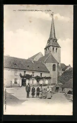 AK Chemeré-le-Roi, L`Eglise