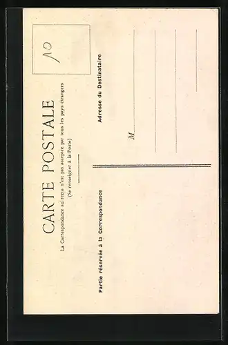 AK Chateau-Gontier, Grande Rue, Strassenpartie