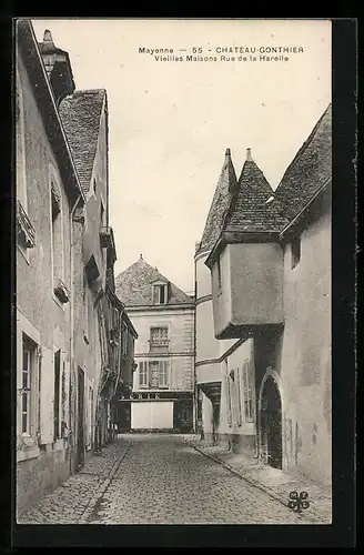 AK Chateau-Gonthier, Vieilles Maisons Rue de la Harelle