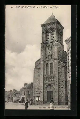AK Le Ribay, L`Église