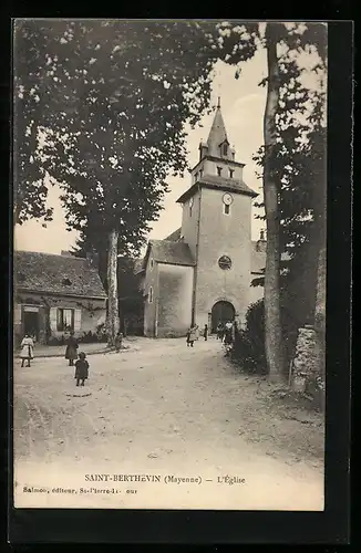 AK Saint-Berthevin, L`Église