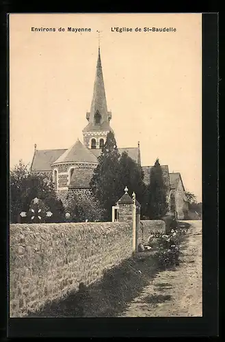 AK St-Baudelle, L`Eglise