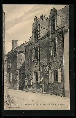 AK St-Denis-d`Anjour, La Mairie, Ancienne dépendance de l`Evêché d`Angers
