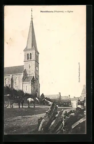 AK Montflours, Eglise