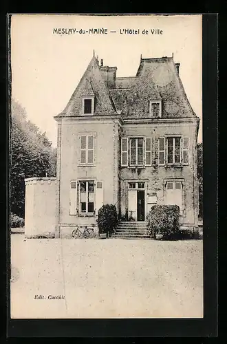 AK Meslay-du-Maine, L`Hôtel de Ville