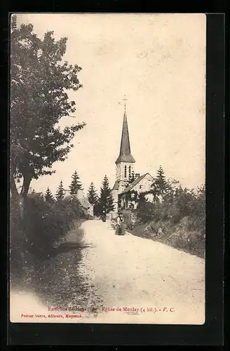 AK Moulay, L`Eglise