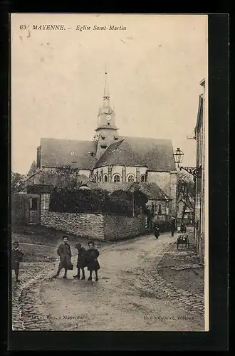 AK Mayenne, Eglise Saint-Martin