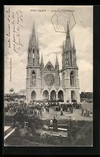 AK Pont-Main, Jour de Pélerinage