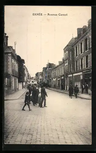 AK Ernée, Avenue Carnot