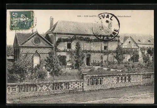AK Les Agets, Villa Saint-Hubert