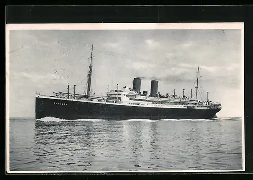 AK Passagierschiff Dresden, Norddeutscher Lloyd Bremen
