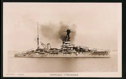 AK Kriegsschiff, Cuirasse Provence