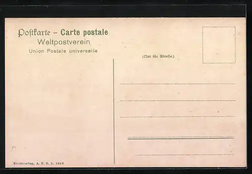 AK Passagierschiff Blücher im Hafen