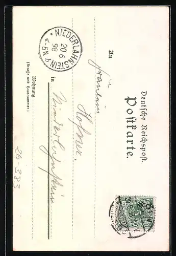 Künstler-AK Franz Hein: Köln, Der Dom