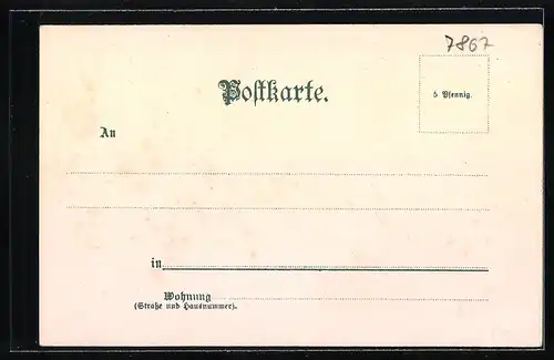 Künstler-AK Carl Münch: Todtmoos im Wehrathal, Bauernhaus beim Wasserfall, Hirschsprung