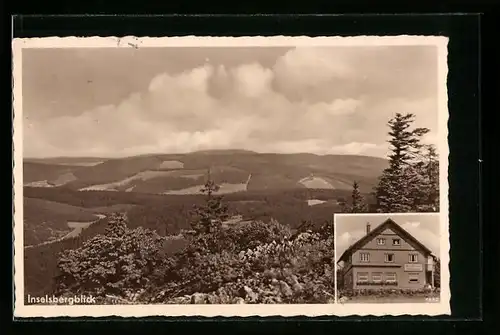 AK Tambach-Dietharz, Gasthaus Ebertswiese von E. v. Brozowsky