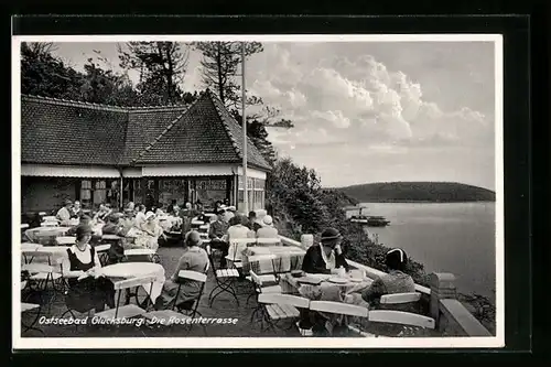 AK Glücksburg, Die Rosenterrasse