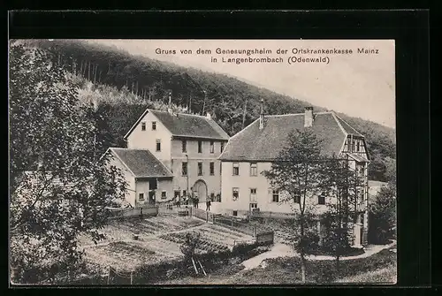 AK Langenbrombach i. Odw., Genesungsheim der Ortskrankenkasse Mainz