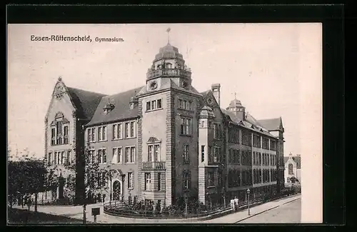 AK Essen-Rüttenscheid, Gymnasium