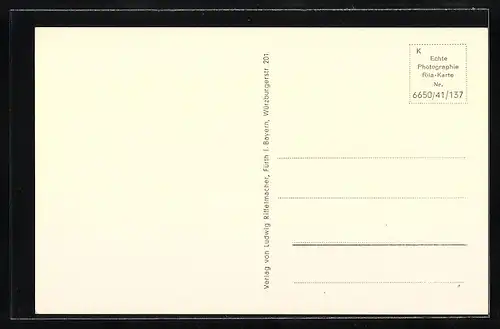 AK Fürth i. B., Nottelbergstrasse und Städt. Krankenhaus