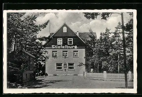AK Nauendorf, Pension und Gastwirtschaft Stiefelburg
