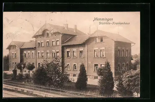 AK Memmingen, Am Distrikts-Krankenhaus