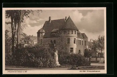 AK Münster i. W., An der Kreuzschanze