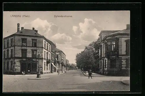 AK Landau, An der Xylanderstrasse