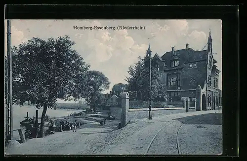 AK Homberg-Essenberg, Hotel-Restaurant Jac. Hessels