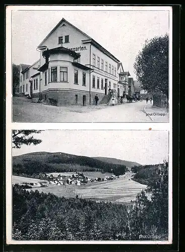 AK Engelsbach, Gasthaus zum Paradies