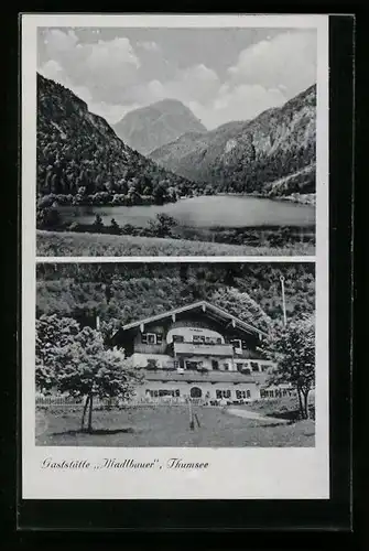 AK Thumsee, Cafe und Gasthof Madlbauer